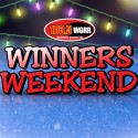Holiday Hook-Up Winners Weekend