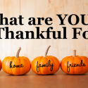 I Am Thankful For… Day 1