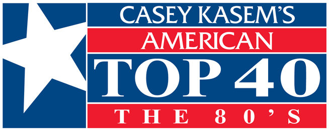 Casey Kasem AT40 80s Logo
